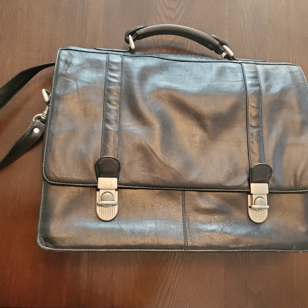 Genuine Leather briefcase
